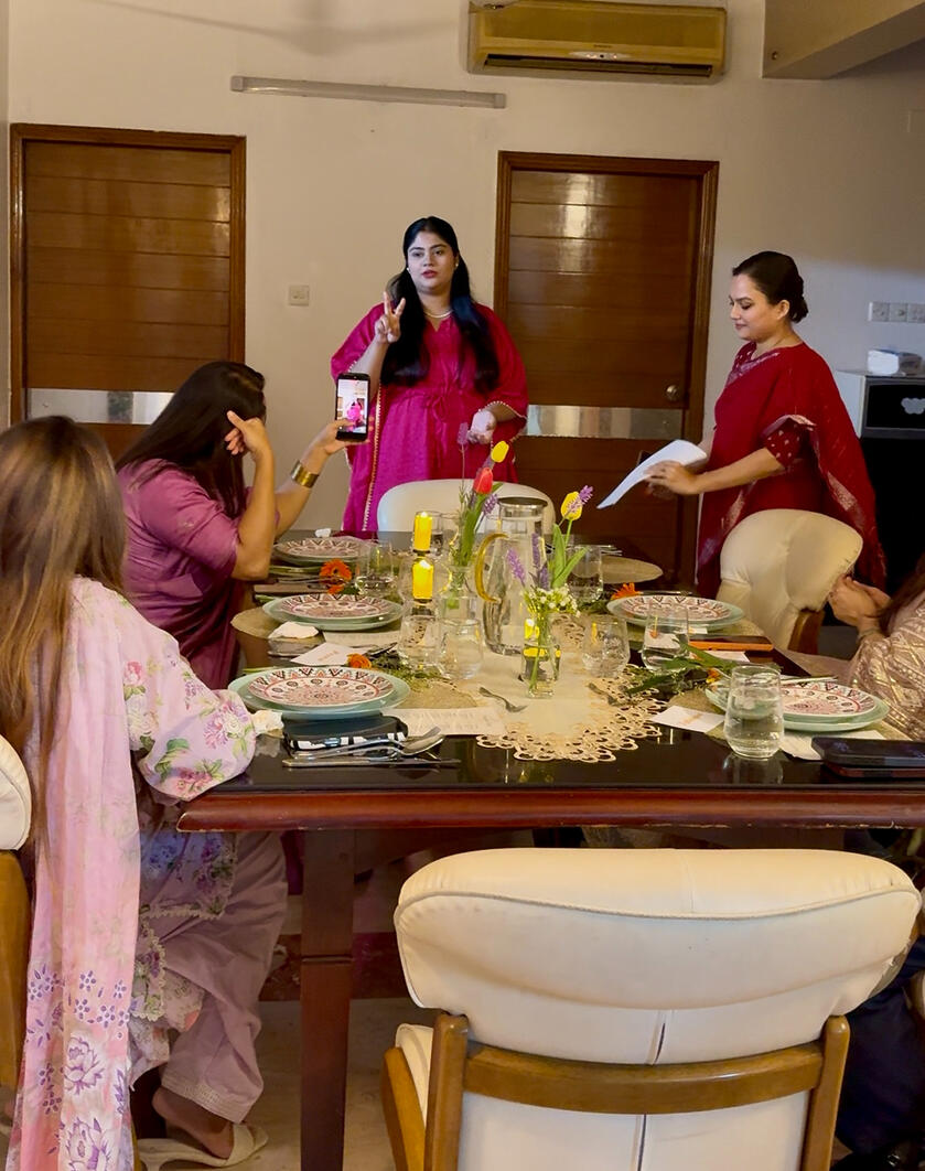 The Supper Pair Good food tastes better when shared. Welcome to The Supper Pair, a supper club hosted by Nupur & Anisha, where thoughtfully curated menus meet meaningful conversations.