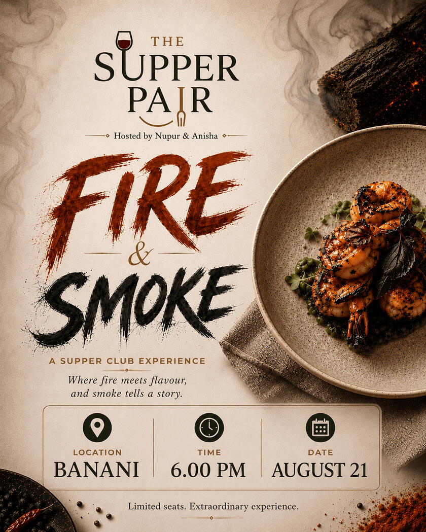 The Supper Pair Good food tastes better when shared. Welcome to The Supper Pair, a supper club hosted by Nupur & Anisha, where thoughtfully curated menus meet meaningful conversations.